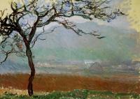Monet, Claude Oscar - Landscape at Giverny